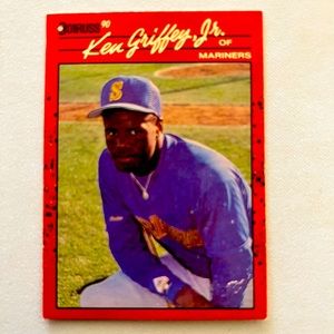Ken Griffey jr *Error